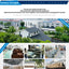 450L 119Gallon CADE Glass Aquarium Marine Fish Tanks With Cabinet