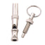 Puppy Pet Dog Whistle Two-tone Ultrasonic Flute Stop Barking Ultrasonic Sound Repeller Cat Dog Training Equipment Keychain