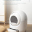 Self Cleaning Cat Litter Box for Multiple Cats Integrated Safety Protection Smart Automatic Cat Toilet