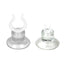 5pcs 4/5mm  Aquarium Suction Cup Air Tube Holder Sucker for Fish Tank Pump Oxygen Air Tube Fixing Clip  Aquarium Accessories