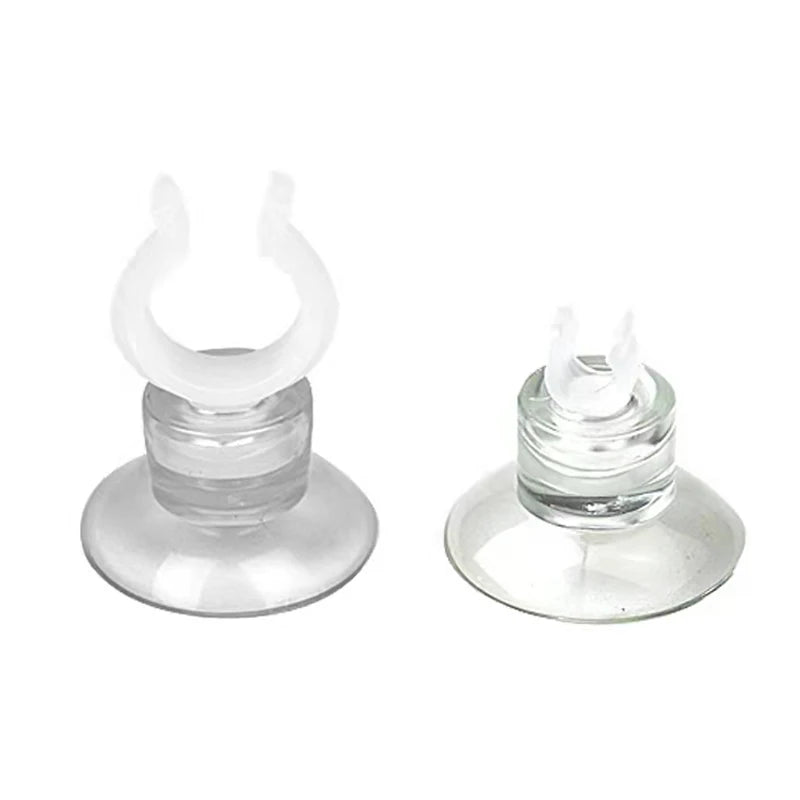 5pcs 4/5mm  Aquarium Suction Cup Air Tube Holder Sucker for Fish Tank Pump Oxygen Air Tube Fixing Clip  Aquarium Accessories