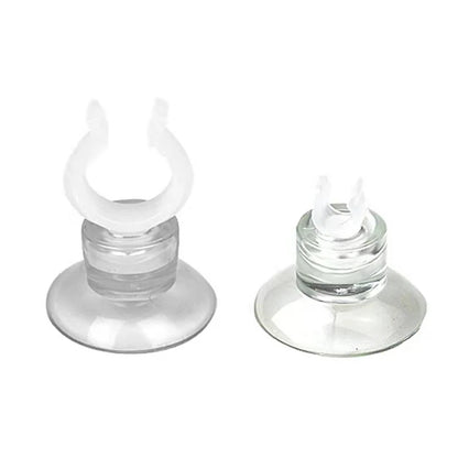 5pcs 4/5mm  Aquarium Suction Cup Air Tube Holder Sucker for Fish Tank Pump Oxygen Air Tube Fixing Clip  Aquarium Accessories