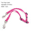 Two DOGS Leash Double Twin Lead Walking Leash Two Pets Cats Dual Couple Dog Leashes Nylon V Shape Leashes for Dog Cat Hot-Sale