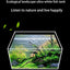 Clear and Transparent Small Aquarium Tank Rubber Strip Uniform White Glass Fish Tank Aquarium Glass