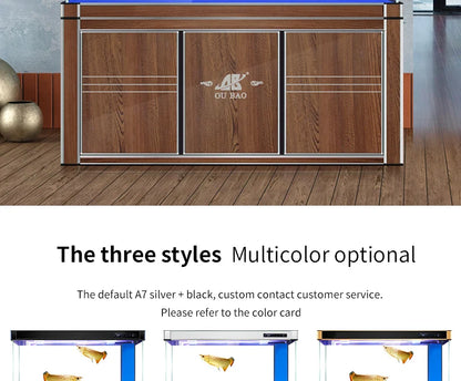 New Design Cheap Large Aquarium Fish Tank Fish Tank Supplies For Indoor