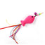 Pets Cat Feather Toys Plastic Kitten Interactive Stick Funny Cat Fishing Rod Game Wand Feather Stick Toy Pet Supplies Hot Sale
