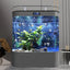 Fish tank aquarium home living room small glass waterless ecological aquascape large bottom filter goldfish tank