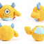 Squeaker Interactive Dog Toy Balls for Small Dogs Play Bite Resistant Chew Ball Toys for Large Dogs Puzzle Training Accessories