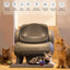 AMZ Hot Sale APP Controlled Open Top Automatic Smart Toilet Odor-Free Plastic Litter Box for Large Cats Kitten Toilet Robot