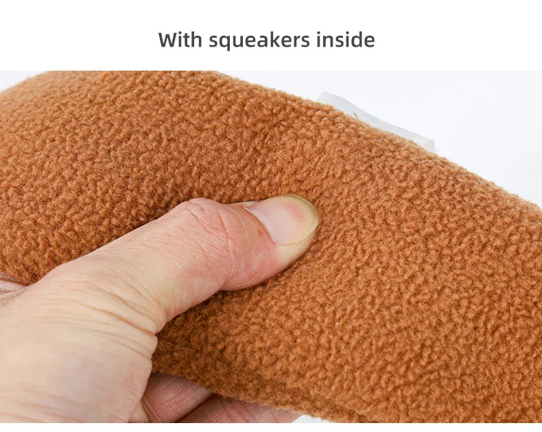 Dog Squeak Toys Pet Sniffing Plush Snails Toys Tibetan Food Molar Puzzle Dog Toys Interactive Dog Puzzle Toy Feeder Pet Supply
