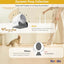 Automatic Cat Litter Box with APP Control Odor Removal Safety Protection for Multiple Cats Smart Cat Litter Box & Accessories
