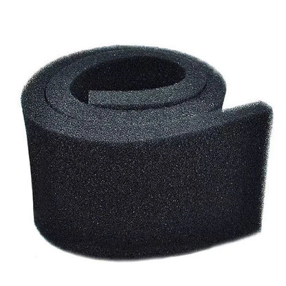 40cmx30cmx2cm Black Filtration Foam Aquarium Fish Tank Biochemical Filter Sponge Pad Skimmer Long Use Time Sponges Supply Tank