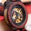 BOBO BIRD Wood Mechanical Watch Men Relogio Masculino Big Mens Watches Top Brand Luxury Timepieces erkek kol saati Dropshipping