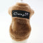 Winter Dog Sweater for Small Dogs Soft Thermal Fur Chihuahua Yorkie Puppy Pullover Coat Luxury Designer Dog Clothes Pet Apparel