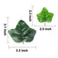 1Pc Artificial Aquarium Leaf Plants Decoration Betta Fish Rest Spawning Ornamental Plant Betta Fish Play Relax Hide Leaf Hammock