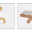 Cat Toys Wooden Cat Scraper Scratching Bed Detachable Grinding Claw 3 In 1 Cat Scratch Board Training Grinding Claw for Cats