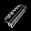 Transparent Acrylic Aquarium Bracket Holder for Scissor Tweezers Shovel Kit Aquarium Maintenance Tools Aquarium Accessories