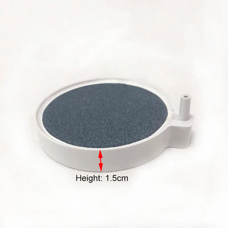 Dia80mm Fish Tank Aquarium Air Stone Oxygen Aerator Increasing Air Bubble Pond Pump Hydroponic Oxygen Supplies Great Accessories