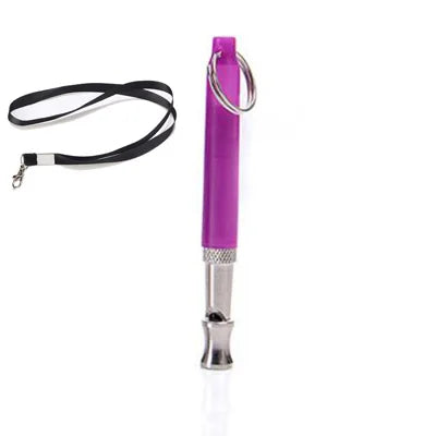 Ultrasonic Dog Whistle for Dogs Animals Stop Barking Recall Training Pet Accessories Professional Silent Dog Whistle