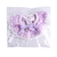 Romantic Lace Pet Dog Collar Bib Pearl Flower Princess Puppy Collar Necklace Candy Color Elastic Lace-Up Cat Bandana Accessories