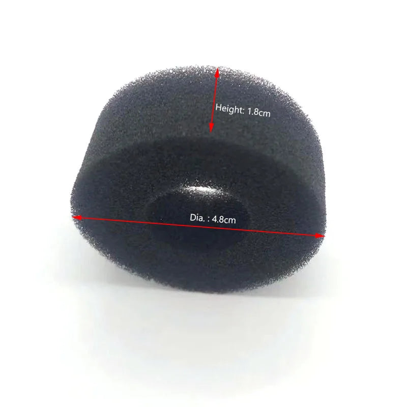 Small Aquarium Filter Fish Tank Shrimp Pond Air Pump Biochemical Sponge Filter Bio Sponges Filter Aquarium Filtration Filter New