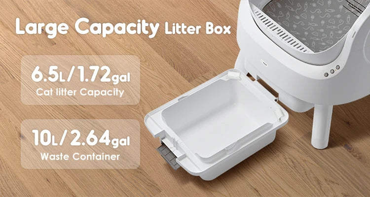 Reliable design pet products for Multiple Cats Automated Cleaning Litter Box