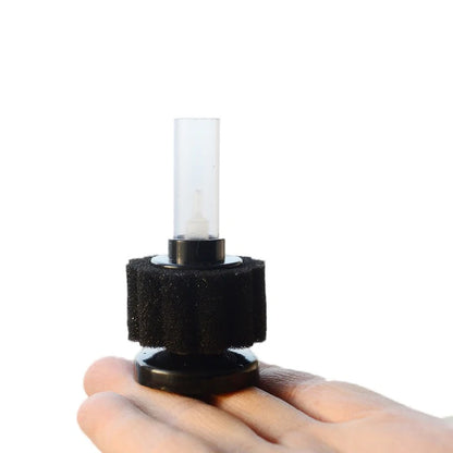 Mini Aquarium Sponge Filter Fish Tank Shrimp Pond Air Pump Biochemical Sponge Filter Aquarium Filtration Filter BioSponge Filter