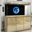 Filter aquarium living room Large  floor-to-ceiling glass fish tank ecological water-free aquarium