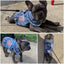 Classic Dog Denim Jacket Spring Autumn Pet Clothes for Small Medium Dogs Beagle Bulldog Lapel Vest Dark Washed Jeans Coat