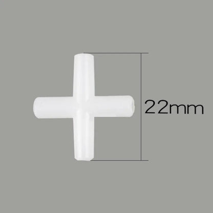 10pcs/lot 4mm Plastic Aquarium Fish Tank Air Pump Connector T Shaped Connector Control Valve Air Pipe Tube Fish Accessories