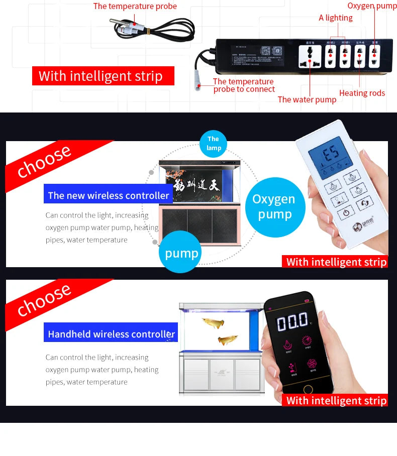 New Design Cheap Large Aquarium Fish Tank Fish Tank Supplies For Indoor