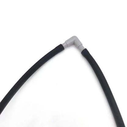 10pcs/lot 4mm Elbow Connector Aquarium Accessories Fish Tank Air Pump Connector Control Valve Air Pipe Tube Accessories 2021 New