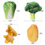 Canvas Dog Cat Toy Simulation Potato Sausage Bone Design Dog Stuffed Toys for Small Medium for Dogs Funny Game Puppy Accessories