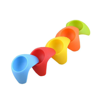 Small Pets Silicone Hamster Rabbit Food Feeder Water Drinking Bowl Food Bowl Pets Hamster Cage Feeding  Small Animals Products