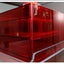 Hot Sale crystal glass aquarium fish tank commercial fish farming tank for home decoration