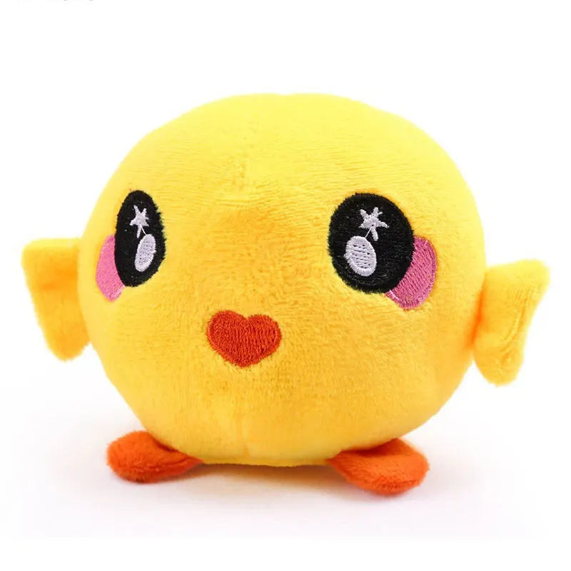 Multi Style Animal Dog Chew Toys Puppy Training Toy Interactive Accessory Soft Plush Teeth Cleaning Funny Lion Pig Pet Products