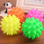 Pet Supplies Beautiful Star New Rubber Ball Dog Toys Pet Fun Squeak Ball Biting Toys for Playing Interactive Rubber Chew Toy