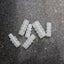 8/12/16mm 5pcs Aquarium Water Pipe Tube Adapter Outlet Inlet Hose Control Valve For Fish Tank Connectors  Acuario Accesorio New