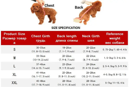 Yorkie Chihuahua Dog Clothes Winter Dog Jumpsuit for Small Dogs Waterproof Thicken Warm Hooded Coat Outfits Overalls for Dogs