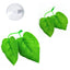 Artificial Aquarium Decoration Fish Tank Leaf Betta Fish Rest Spawning Ornamental Plant Betta Fish Play Relax Hide Leaf Hammock