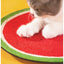 Natural Sisal Cat Scratching Board Fruit Carrot Cat Furniture Claw Sharpener Kitten Hanging Exercise Tool Quality Cat Scratcher