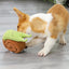 Dog Squeak Toys Pet Sniffing Plush Snails Toys Tibetan Food Molar Puzzle Dog Toys Interactive Dog Puzzle Toy Feeder Pet Supply
