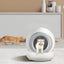 Self-cleaning Cat Litter Tray New App Programme-controlled Automatic Smart Cat Toilet Large and Safe for Multiple Cats