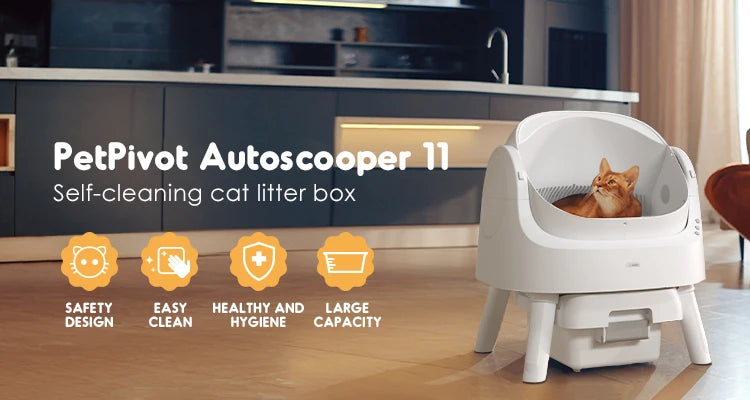Reliable design pet products for Multiple Cats Automated Cleaning Litter Box