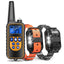 Electric Dog Training Collar Dog Anti Bark Waterproof Rechargeable Pet Remote Control For All Size Shock Vibration Sound