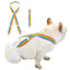 Elastic Dog Suspenders Diaper Keeper Suspenders for Small Medium Large Dog Clothes Female Dog Diapers Pants Skirts Belly Bands
