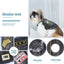 Classic Dog Denim Jacket Spring Autumn Pet Clothes for Small Medium Dogs Beagle Bulldog Lapel Vest Dark Washed Jeans Coat