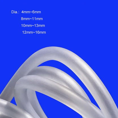 4mm/8mm/10mm/12mm Aquarium Air Pump Hose Air Bubble Stone Aquarium For Fish Pond Pump Soft Tubing Hose Accessory Aquarium