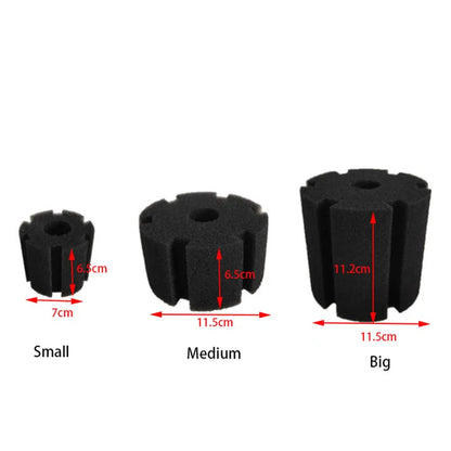 Aquarium Bio-Sponge Filter Air Pump Biochemical Filtration Noiseless Foam Bio Sponge Filter For Aquarium Fish Tank Accessories
