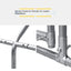 Customized Large Chicken Shed Outdoor Steel Pipe Construction Breeding Shed Duck Shed Simple Large Chicken Cage